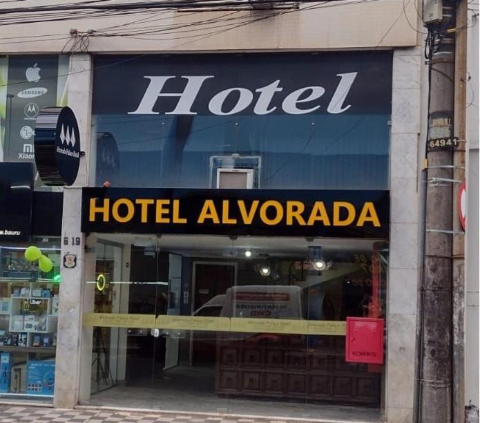 Alvorada Palace Hotel Bauru Kültér fotó