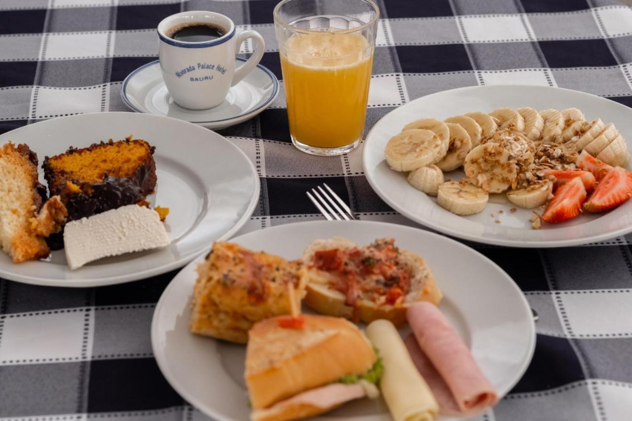 Alvorada Palace Hotel Bauru Kültér fotó